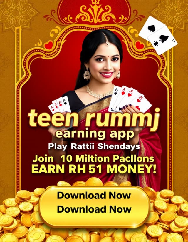Teen Patti Earning App Banner